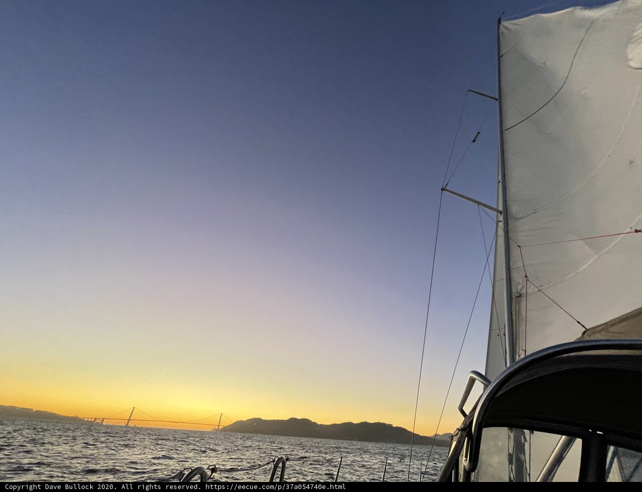 Sailing into the Sunset