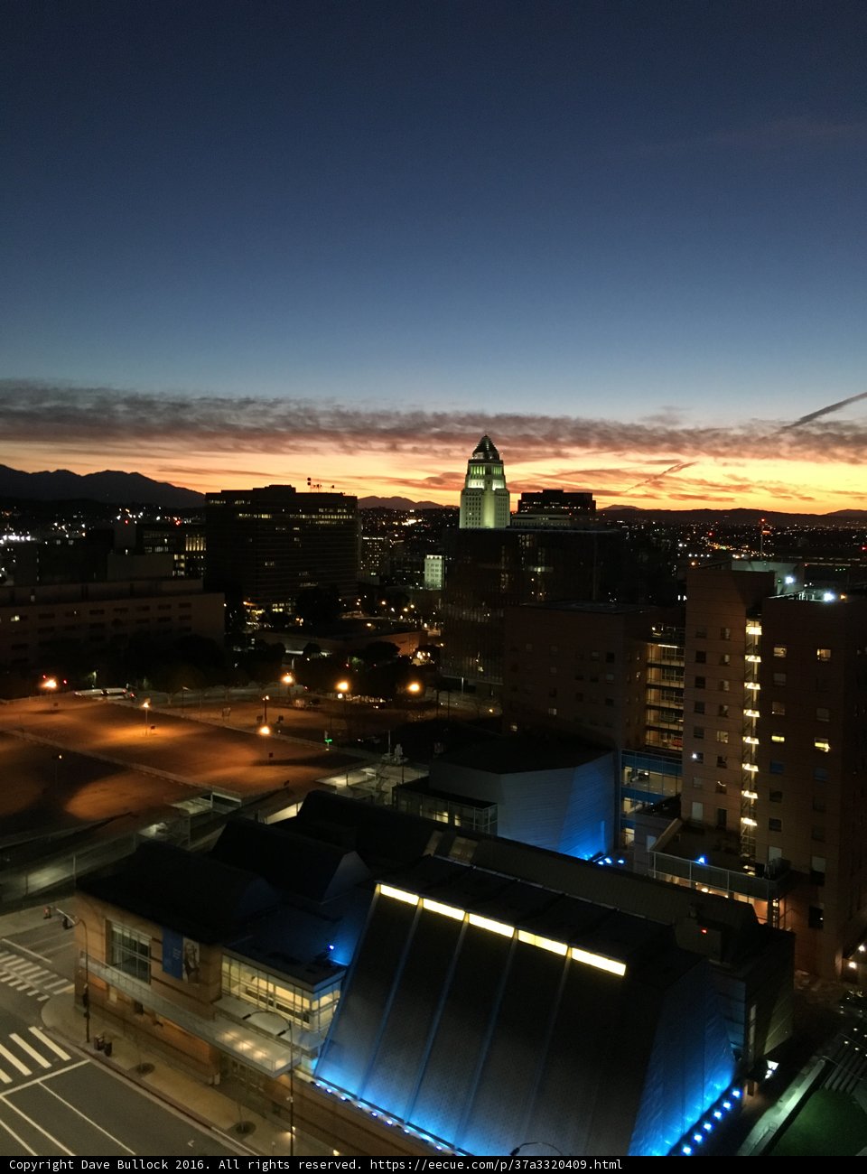 The Metropolis at Sunset