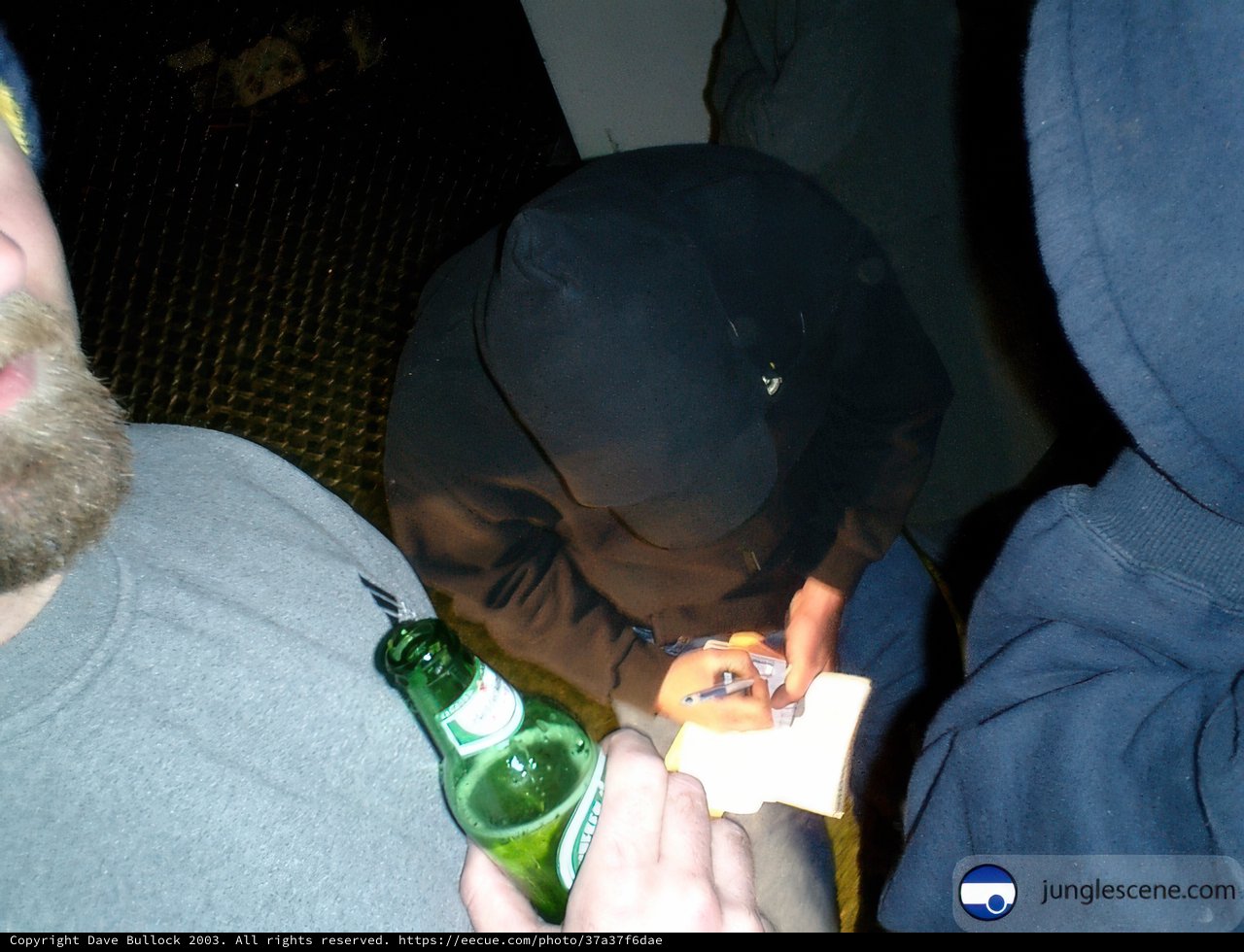 Beer and a Note
