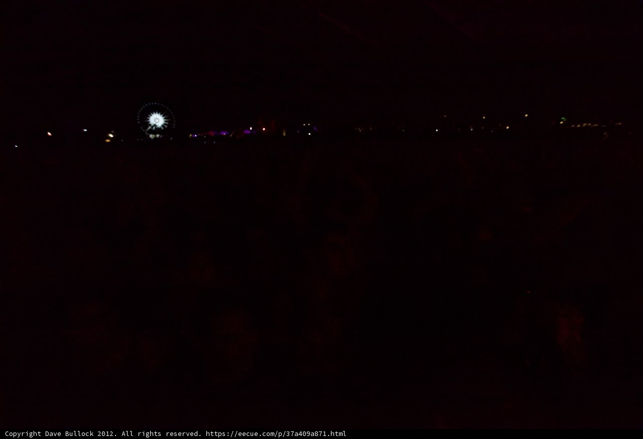 Night Sky Spectacle at Coachella