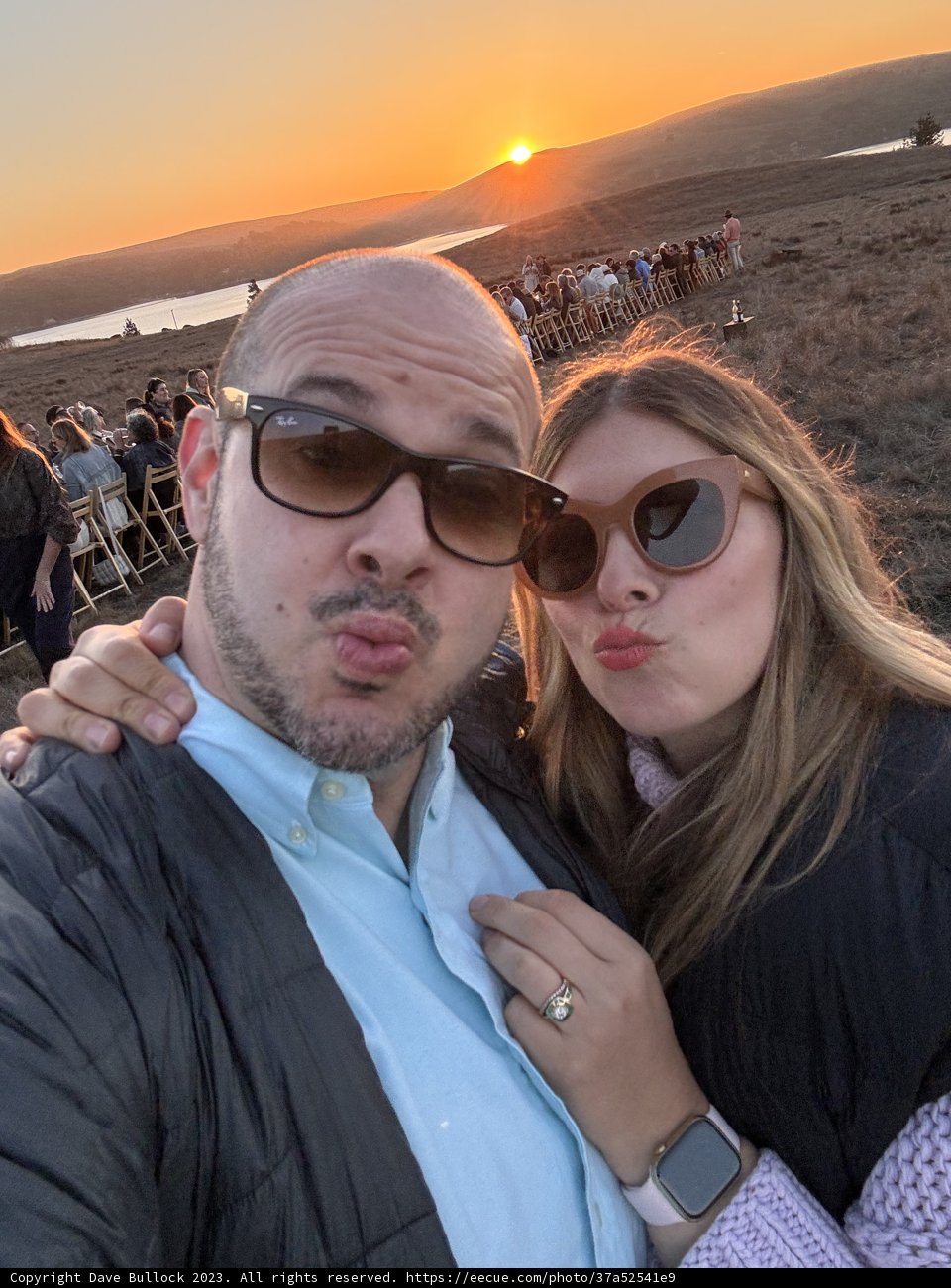 Sundown Selfie at Hog Island