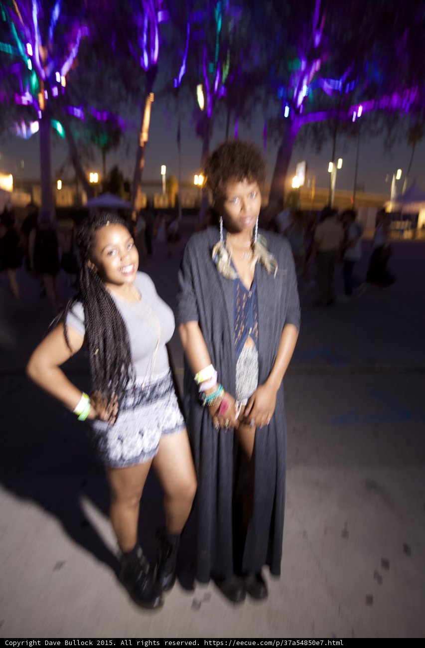 Friends at Festival Night