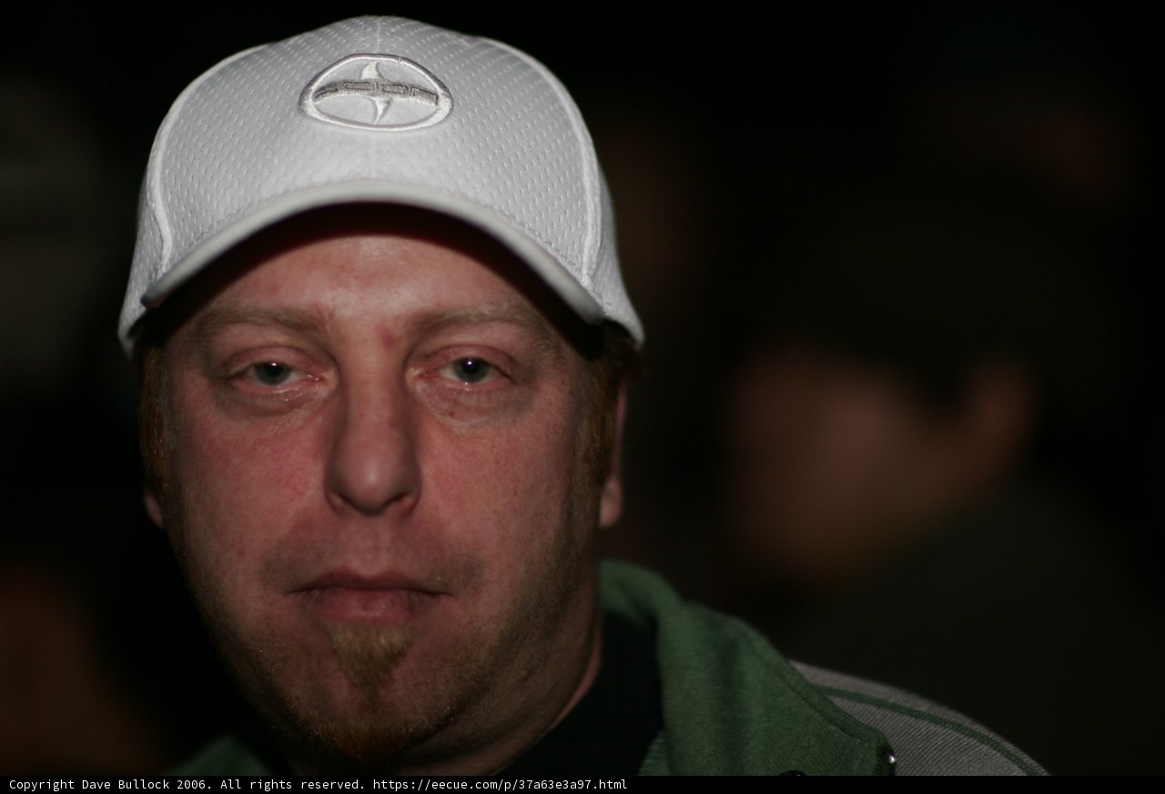 Randy J in his Favorite Baseball Cap