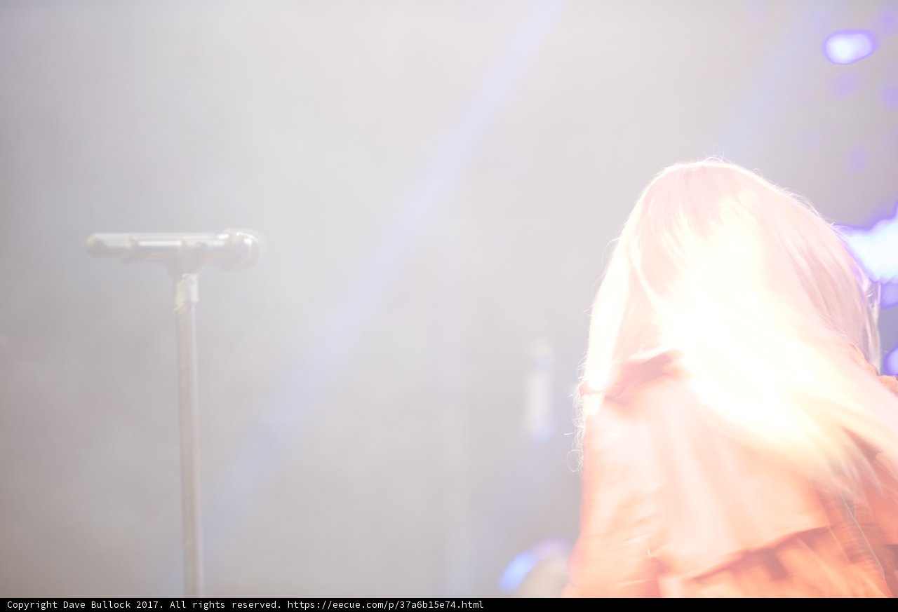 The Blonde Songstress Shines