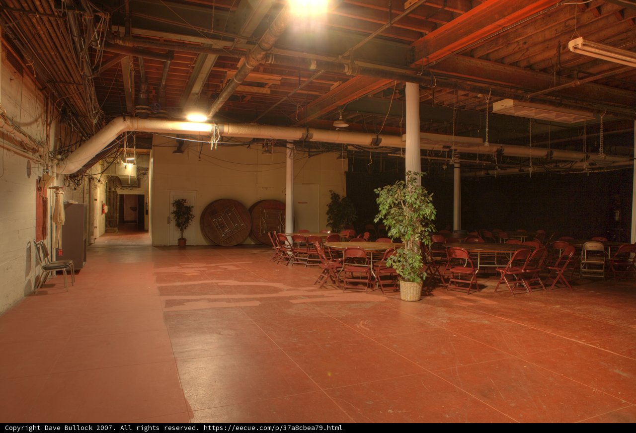 Empty Room Elegance