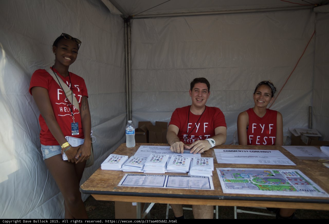 Festival Volunteers Group Portrait