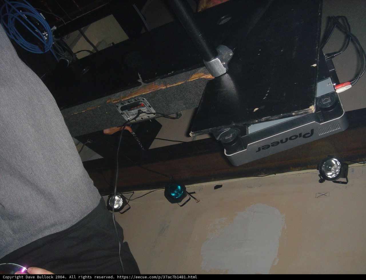 Setting up the Electronics