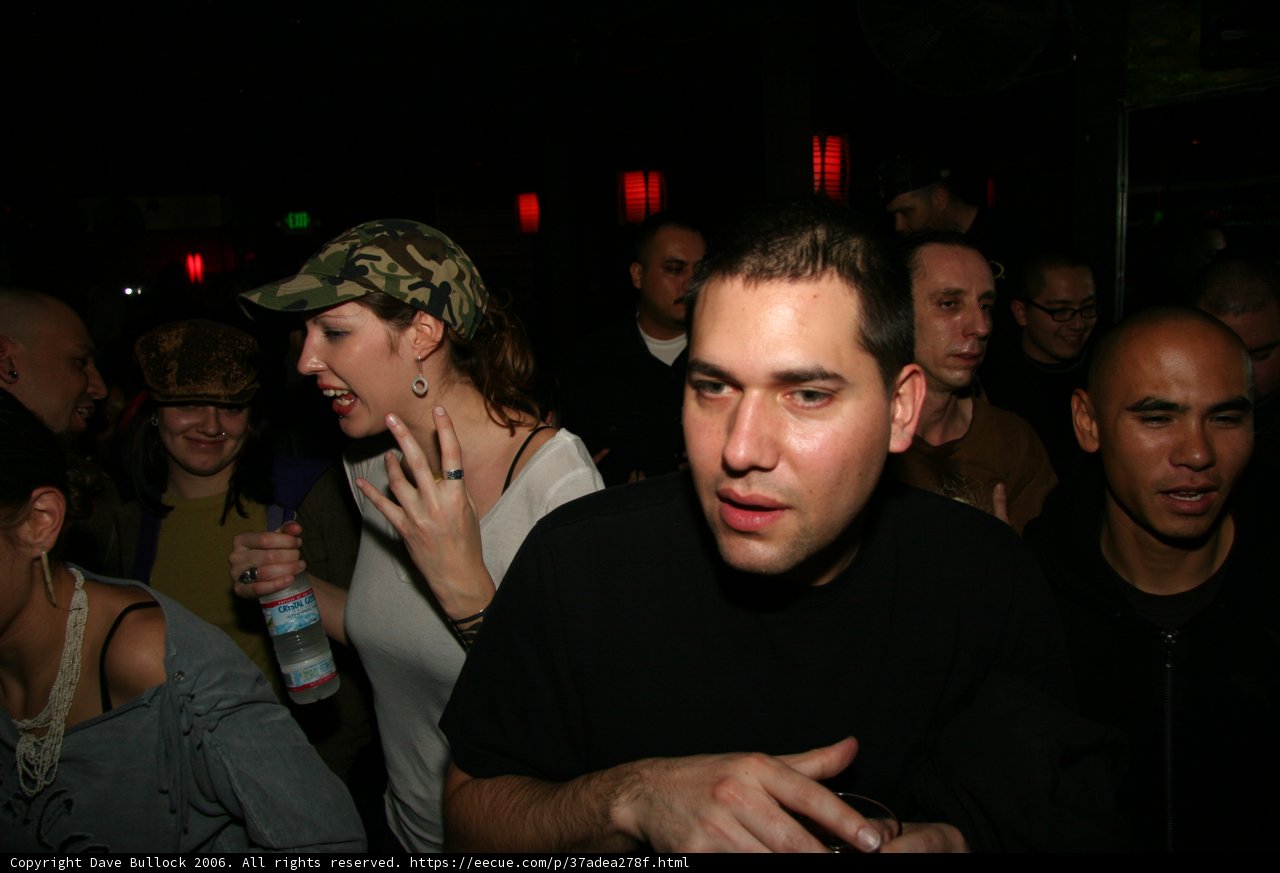Nightclub festivities with Urban style