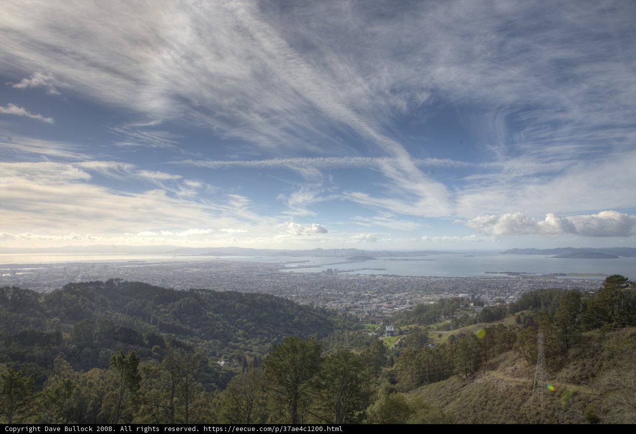 Cityscape from a Hilltop
