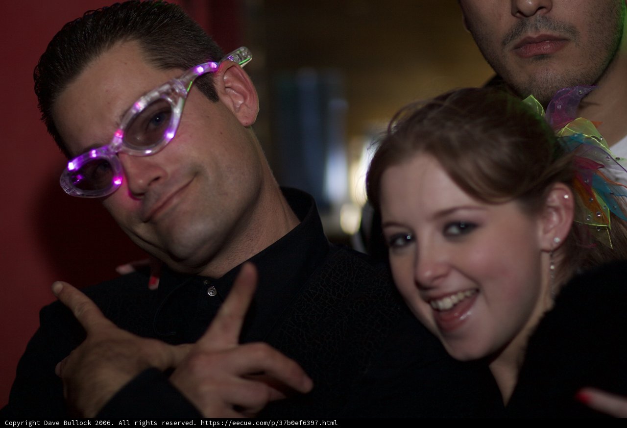 Shades in the Club