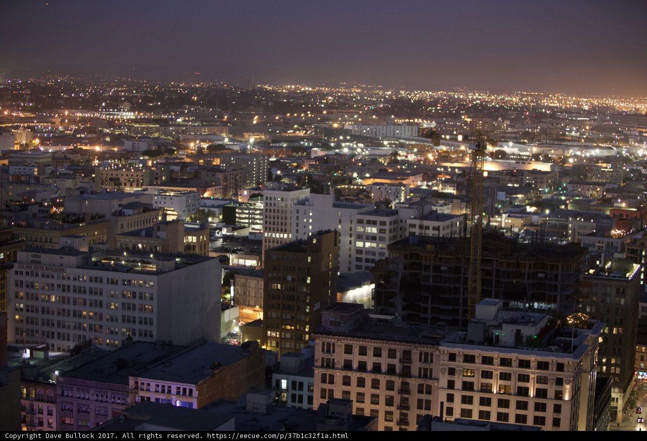 Nighttime Metropolis