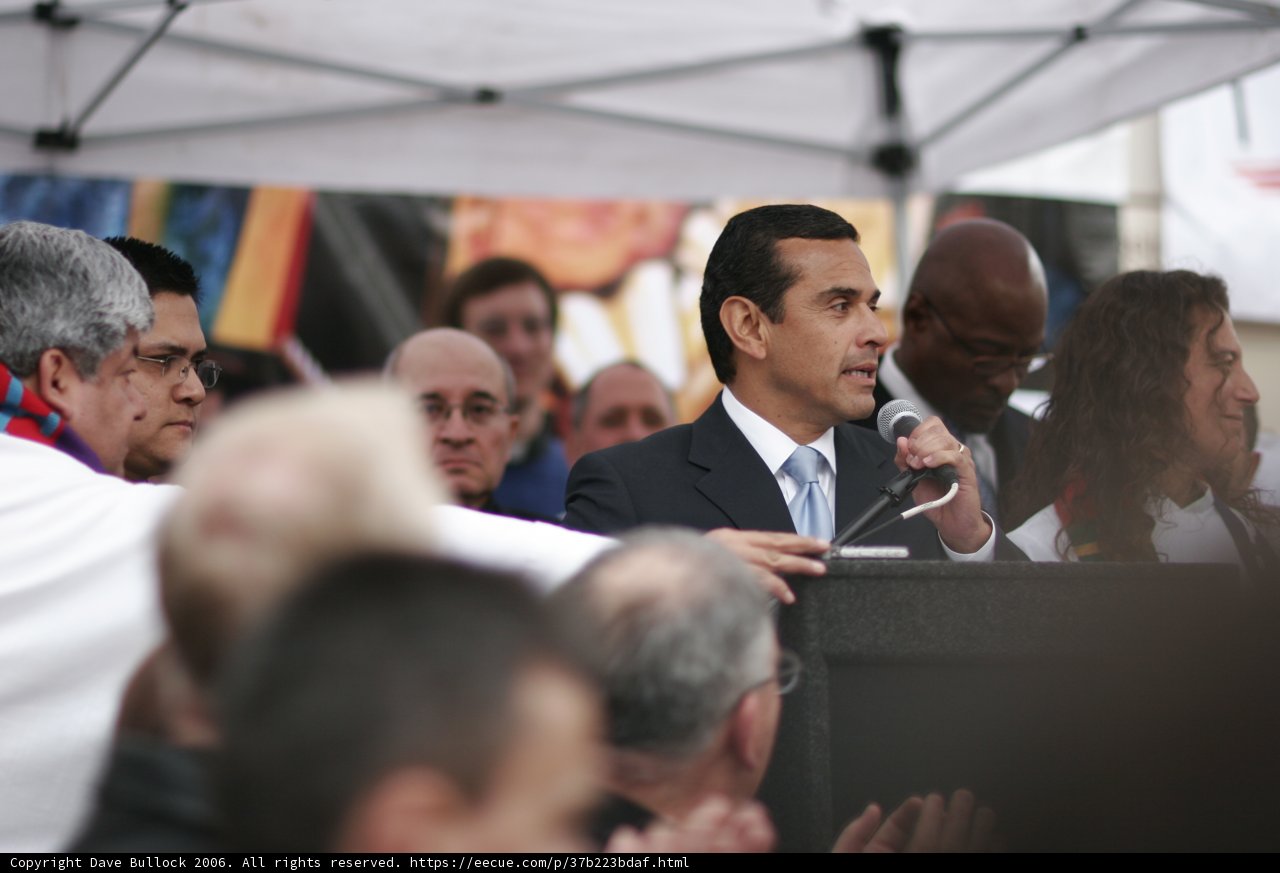 Speaking to the Crowd