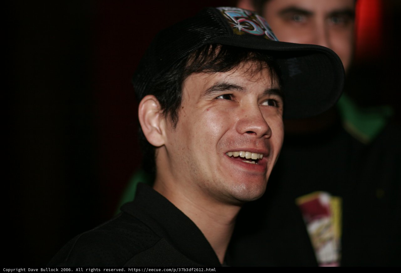 Smiling Man in a Hat