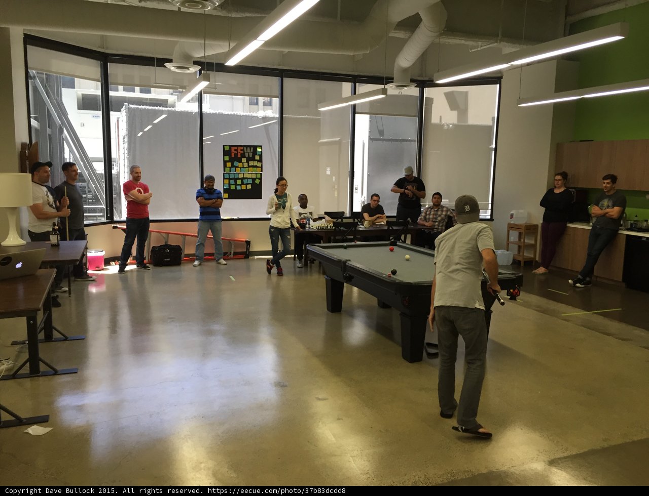 Office Break Room