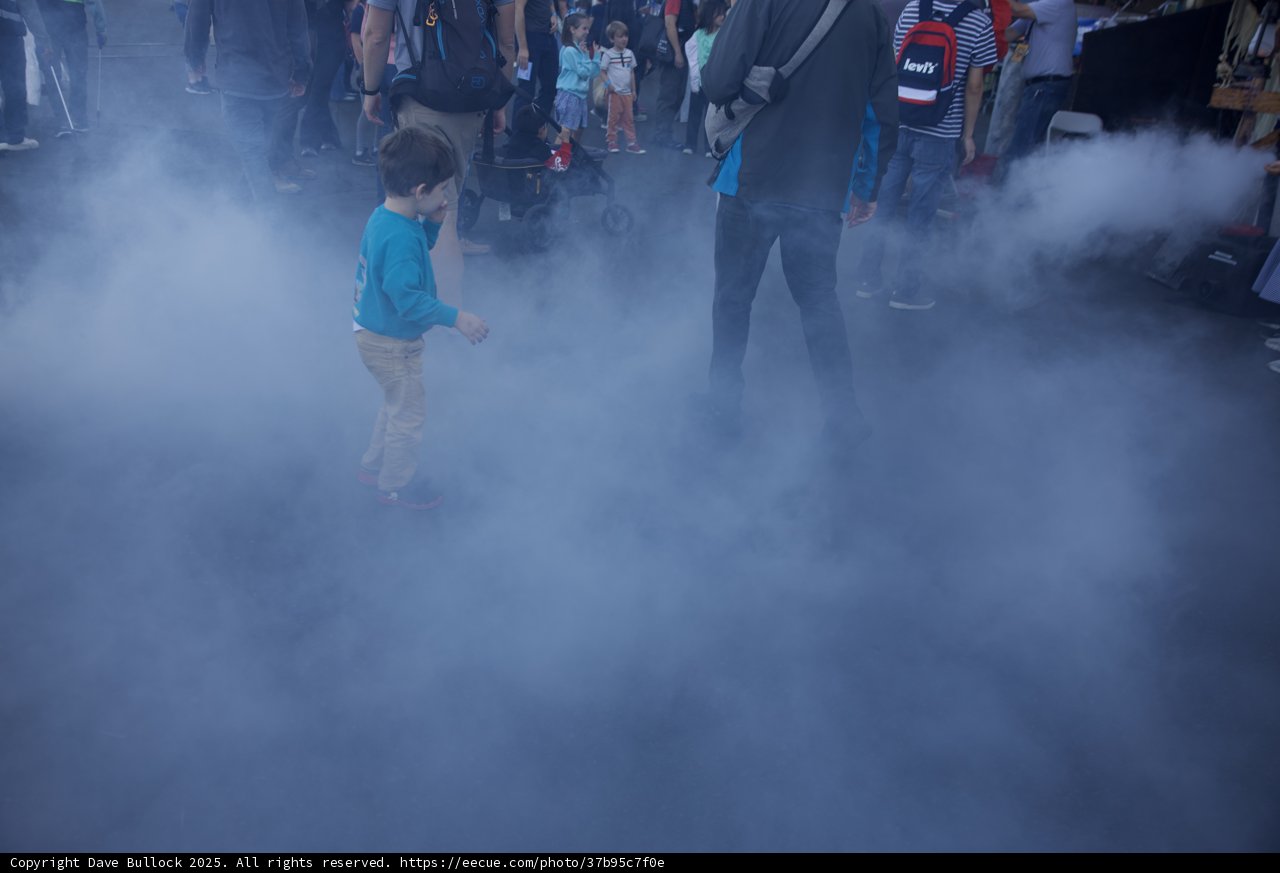 Misty Moments at Maker Faire