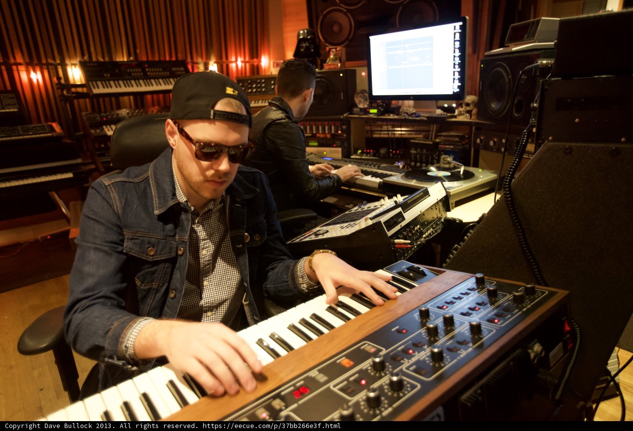 Playing the Beat with Shades