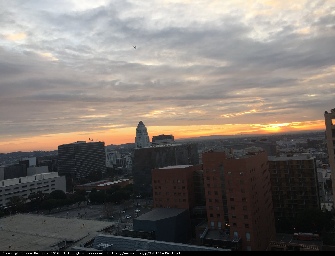 Cityscape from The Broad