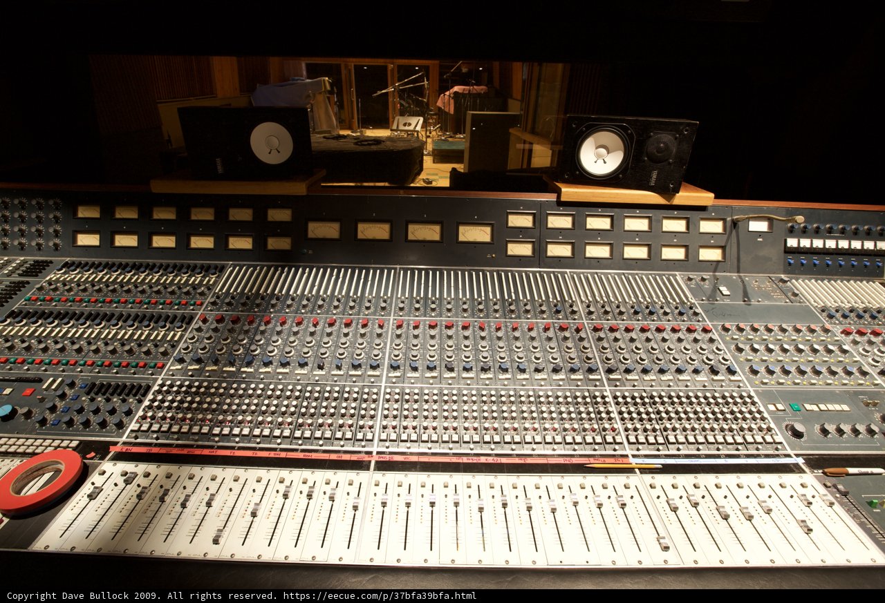 Mixing it up in the Eastwest Studio