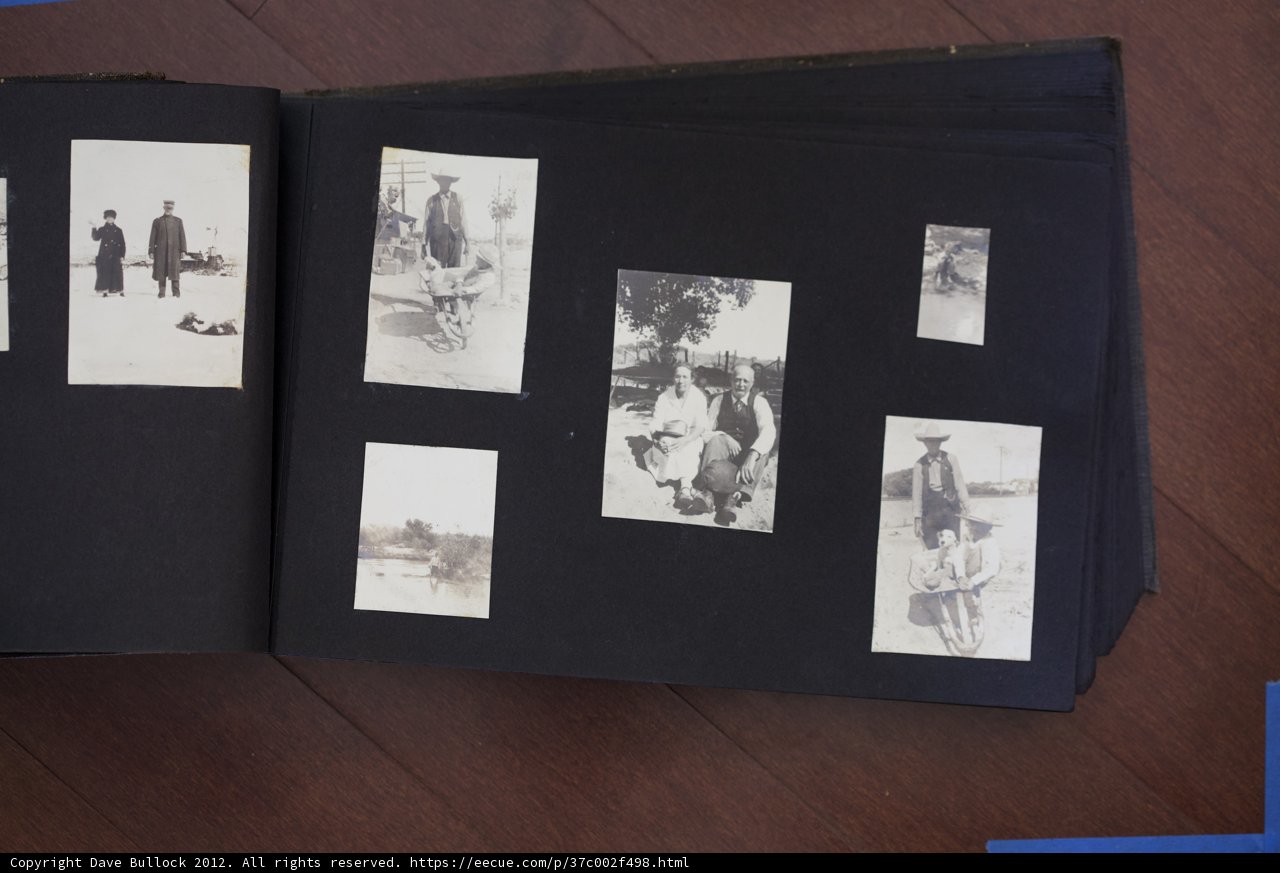 Bullock Curtis Family Photos: Memories with Ernest Oppenheimer