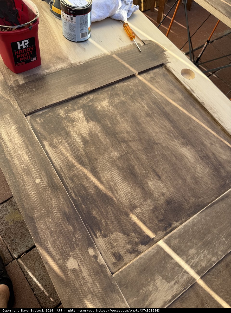 Crafting with Stained Wood