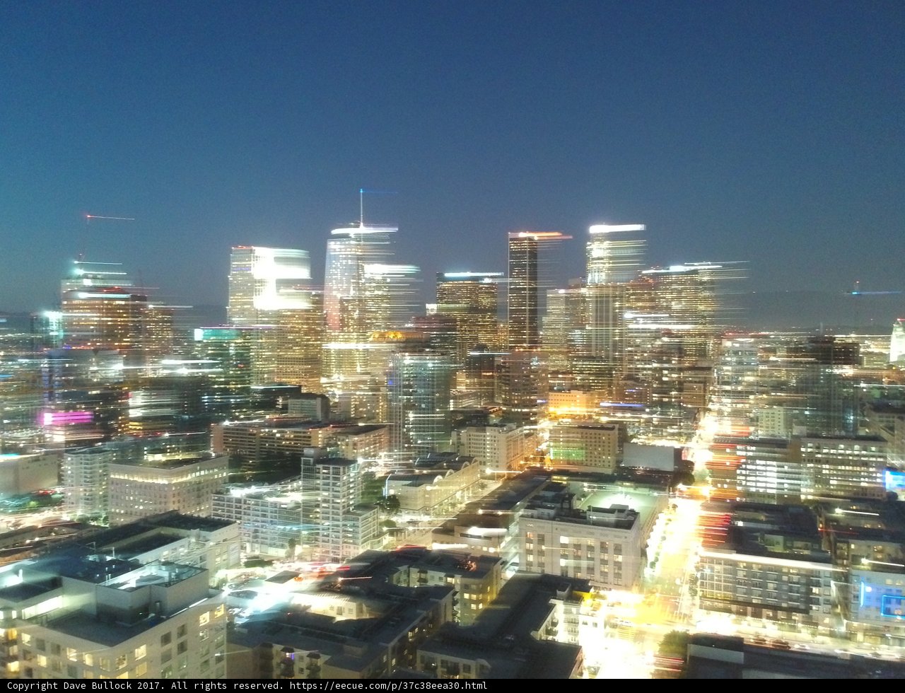 City Lights in the Metropolis