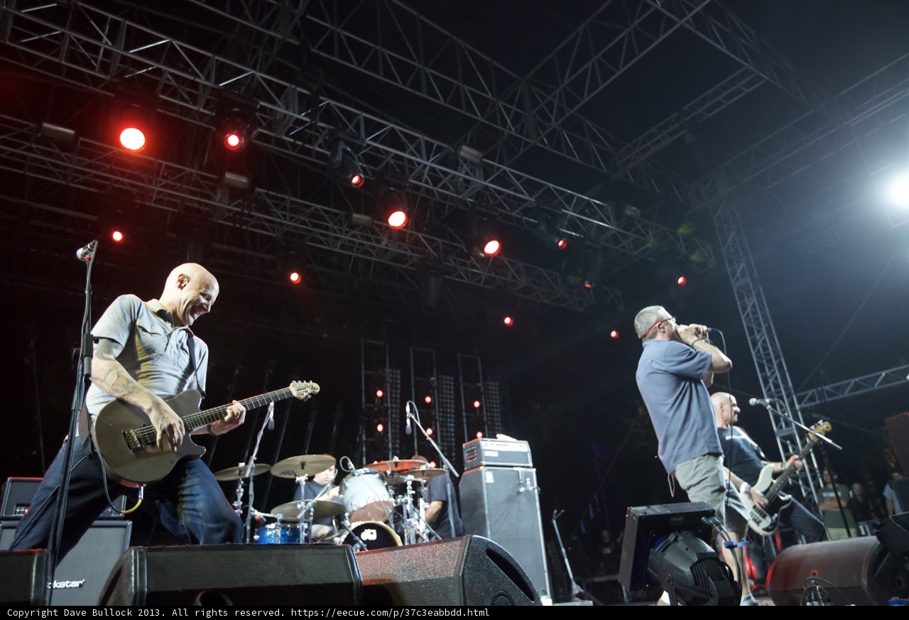 Rocking Out on Stage
