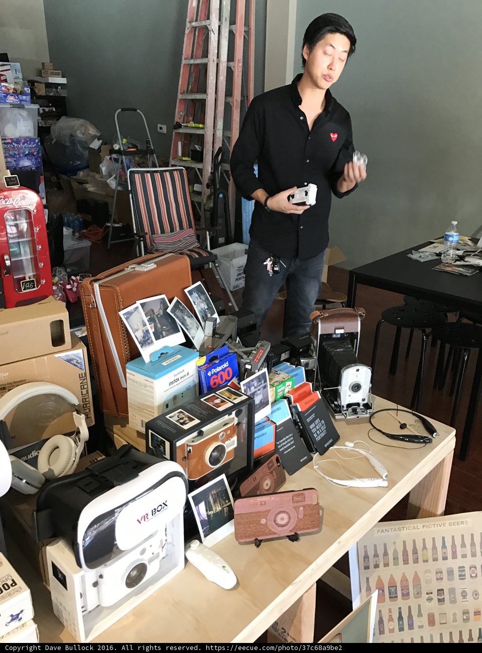 Vintage Camera Collection