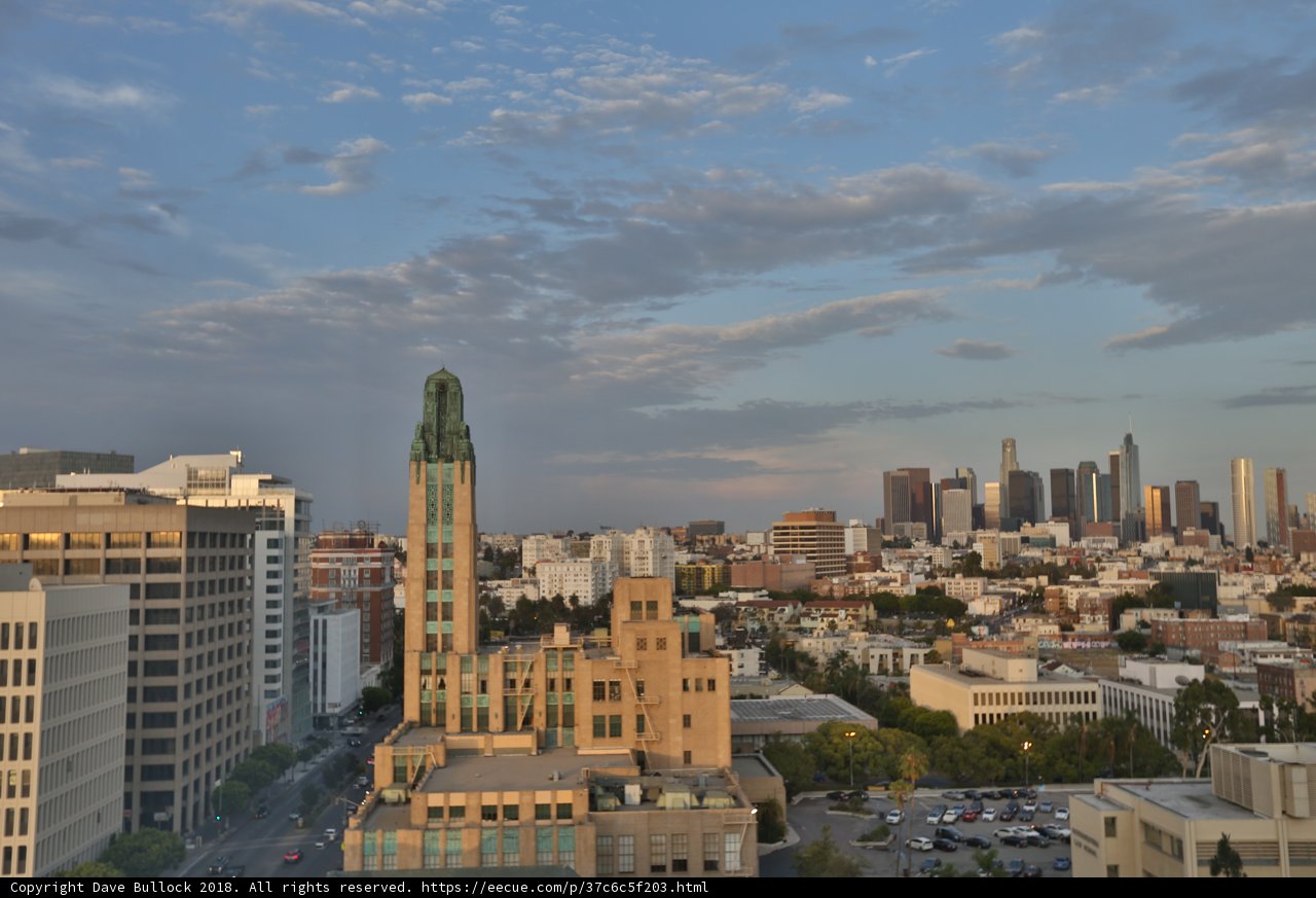 Captivating Cityscape of Los Angeles