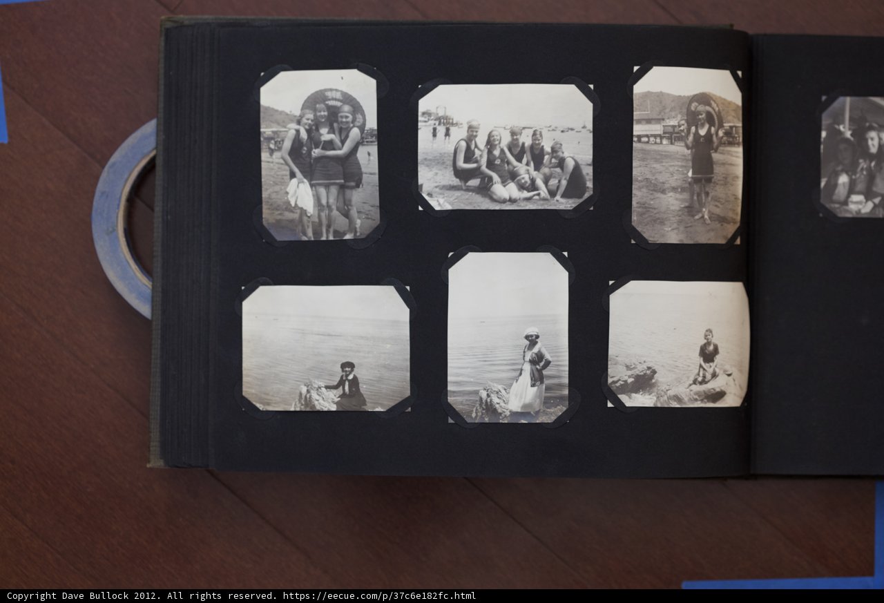 The Boucicault Family Collage