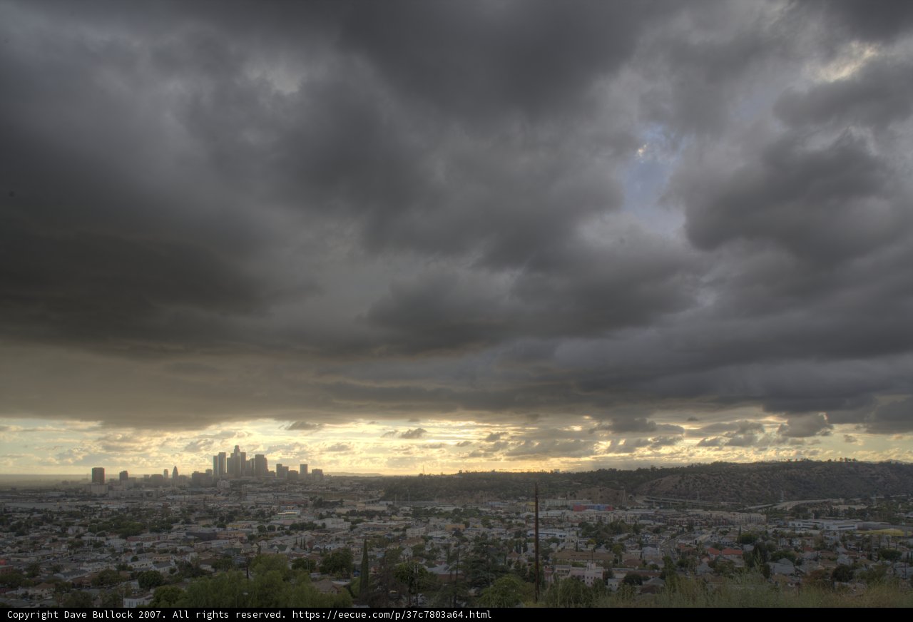 Cloudy Cityscape