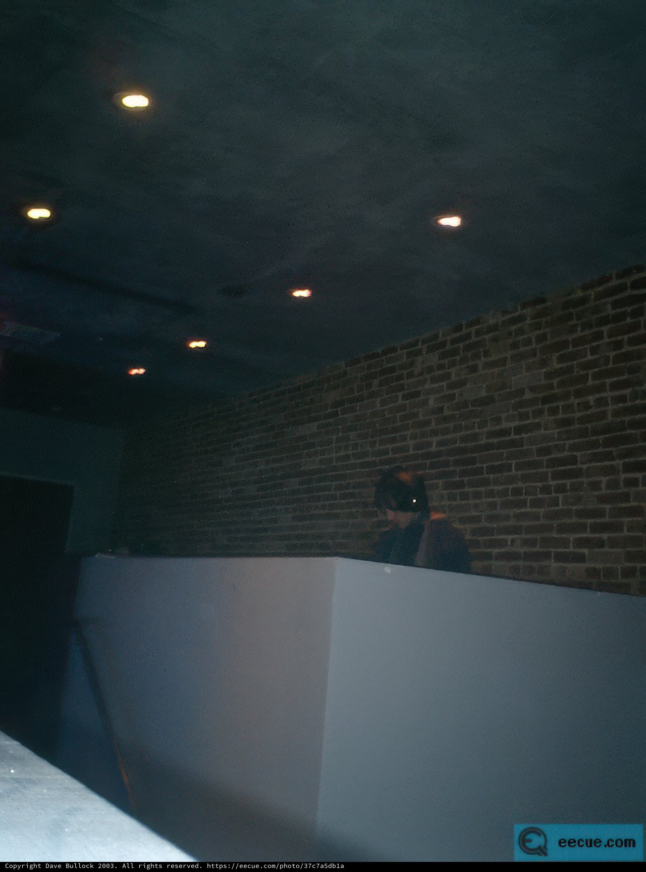 Illuminated Brick Wall