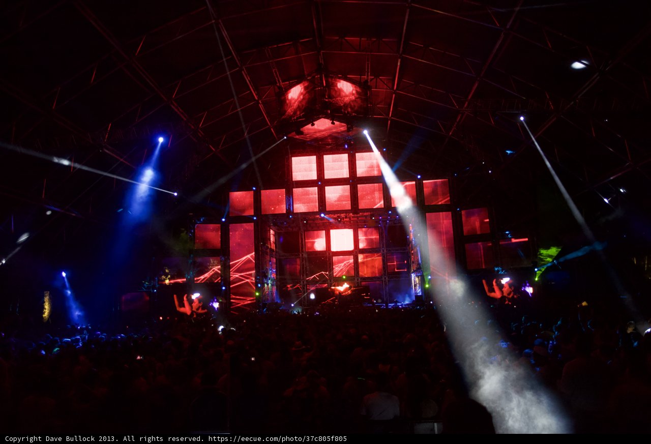 Spotlight on the Crowd