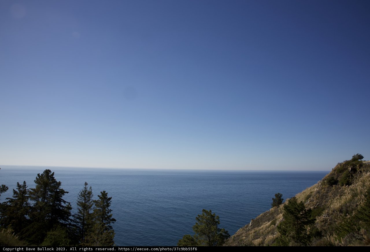 Captivating Coastal Cliffscape