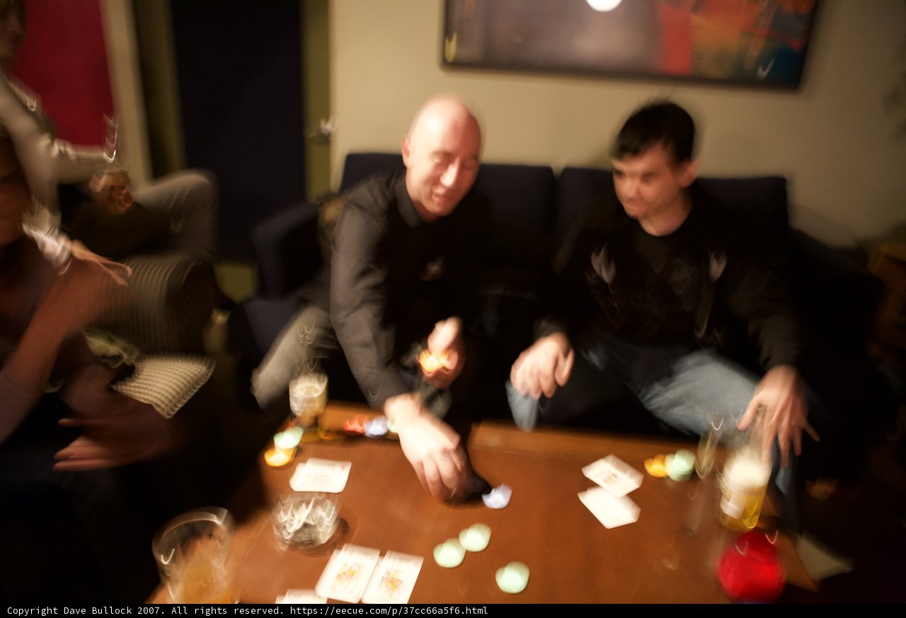 Late Night Card Game