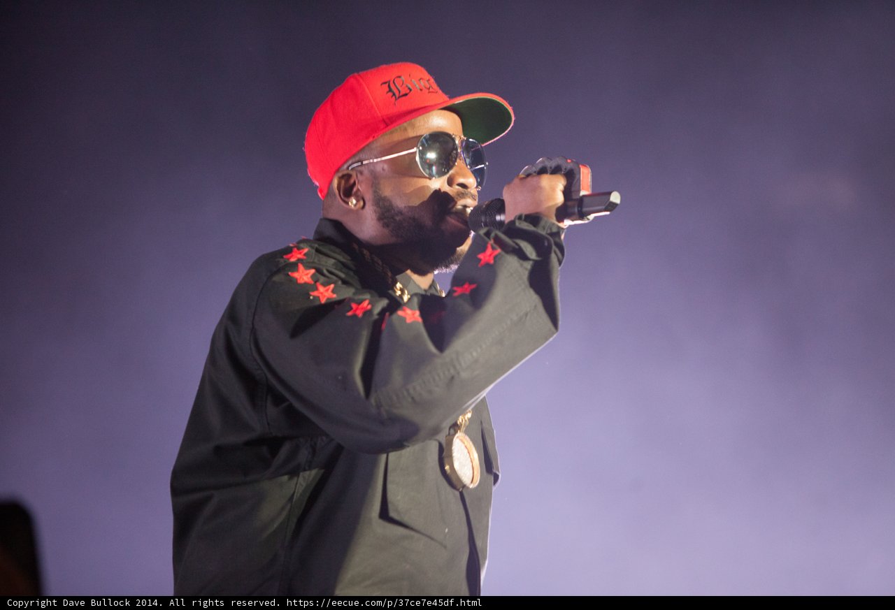 Big Boi at Coachella