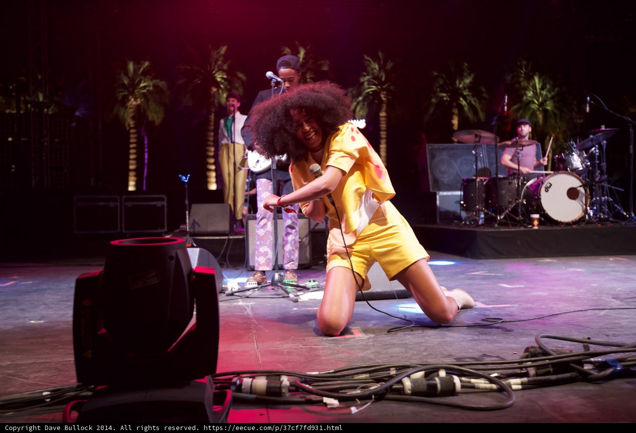 Solange rocks the stage at Coachella