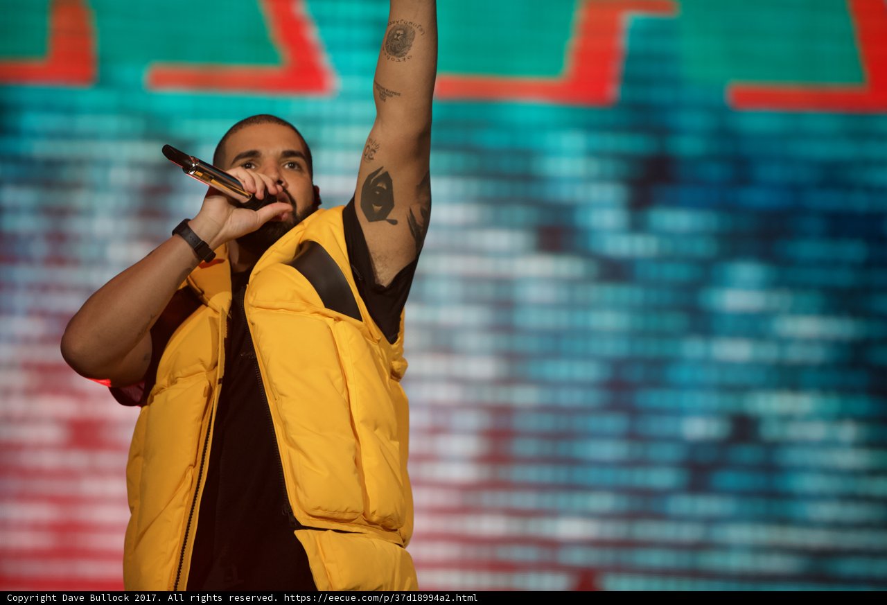 Drake's Solo Performance lights up O2 Arena in London