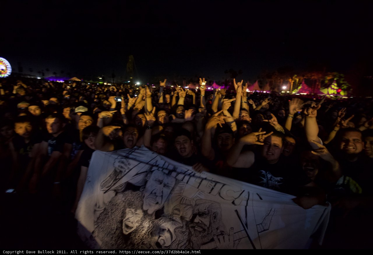 Big Four Festival Crowd Goes Wild