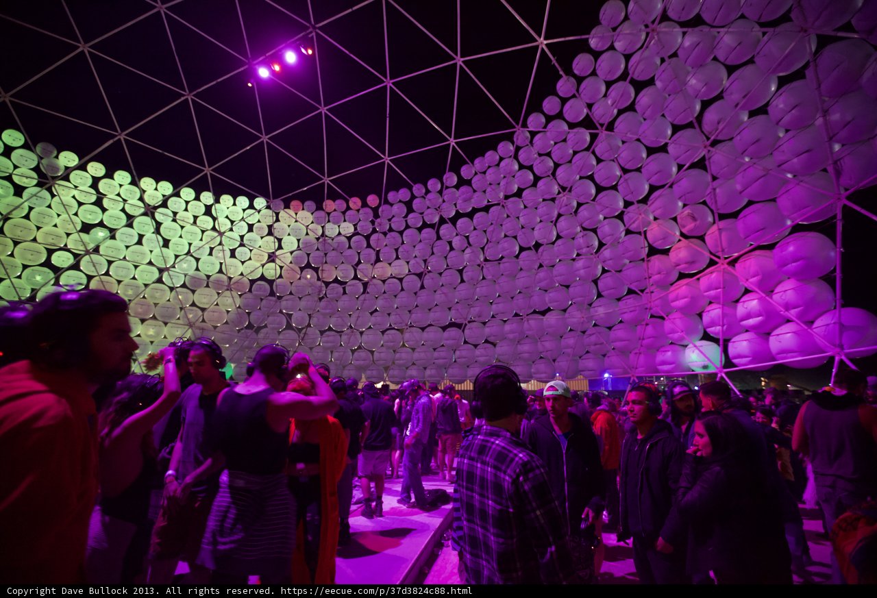 Urban Nightlife at Coachella