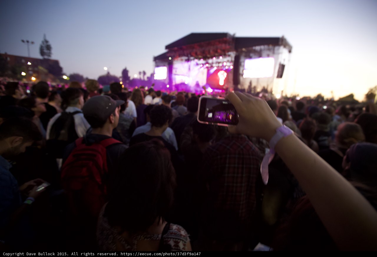 iPhone Recording Stage Plaid Shirt