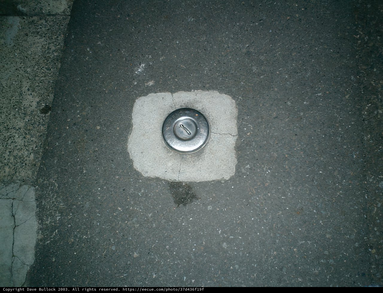 Mysterious Metal Object with a Hole