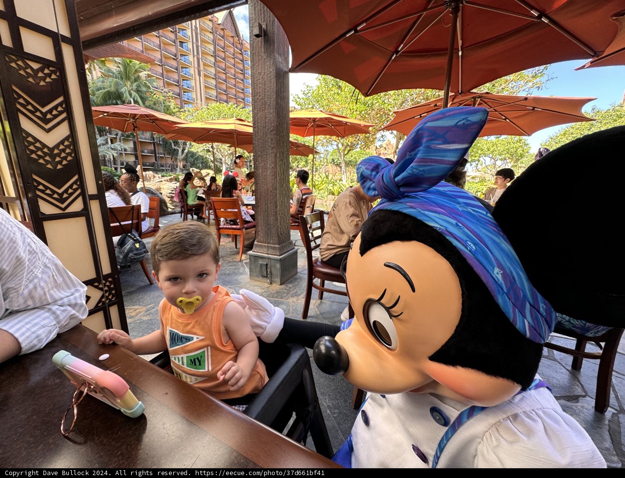 Breakfast Magic at Aulani