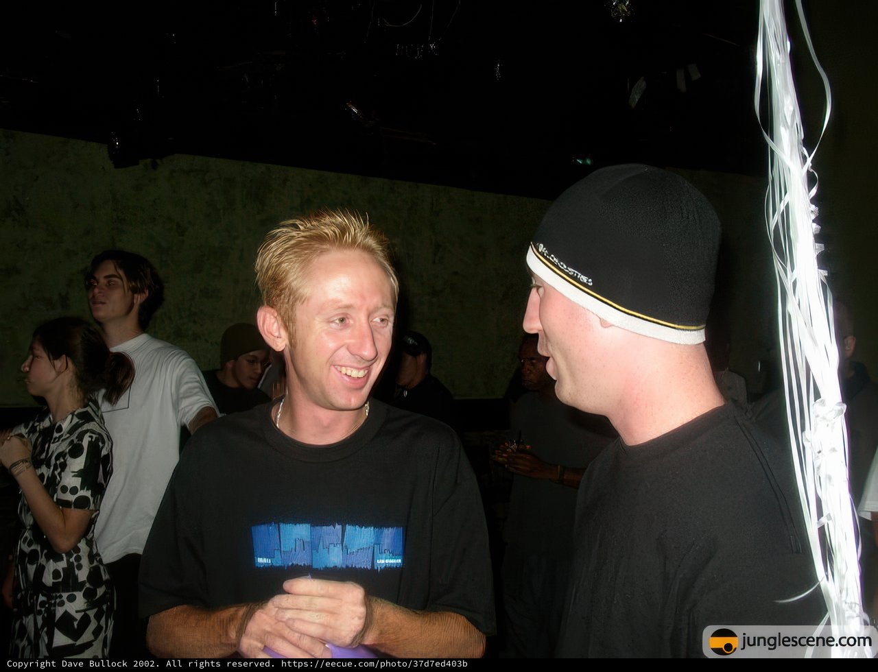 Conversations at the party