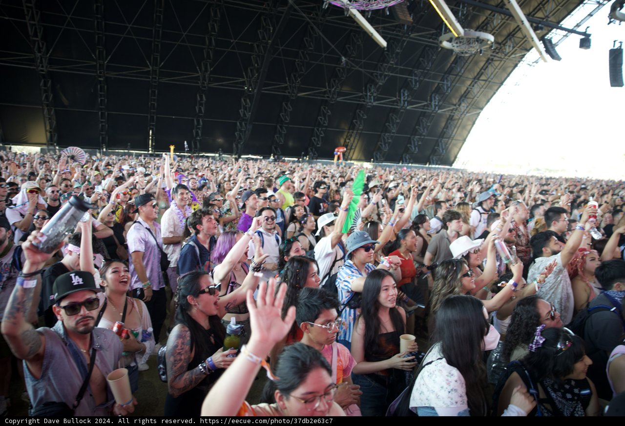 Electric Atmosphere at Coachella 2024