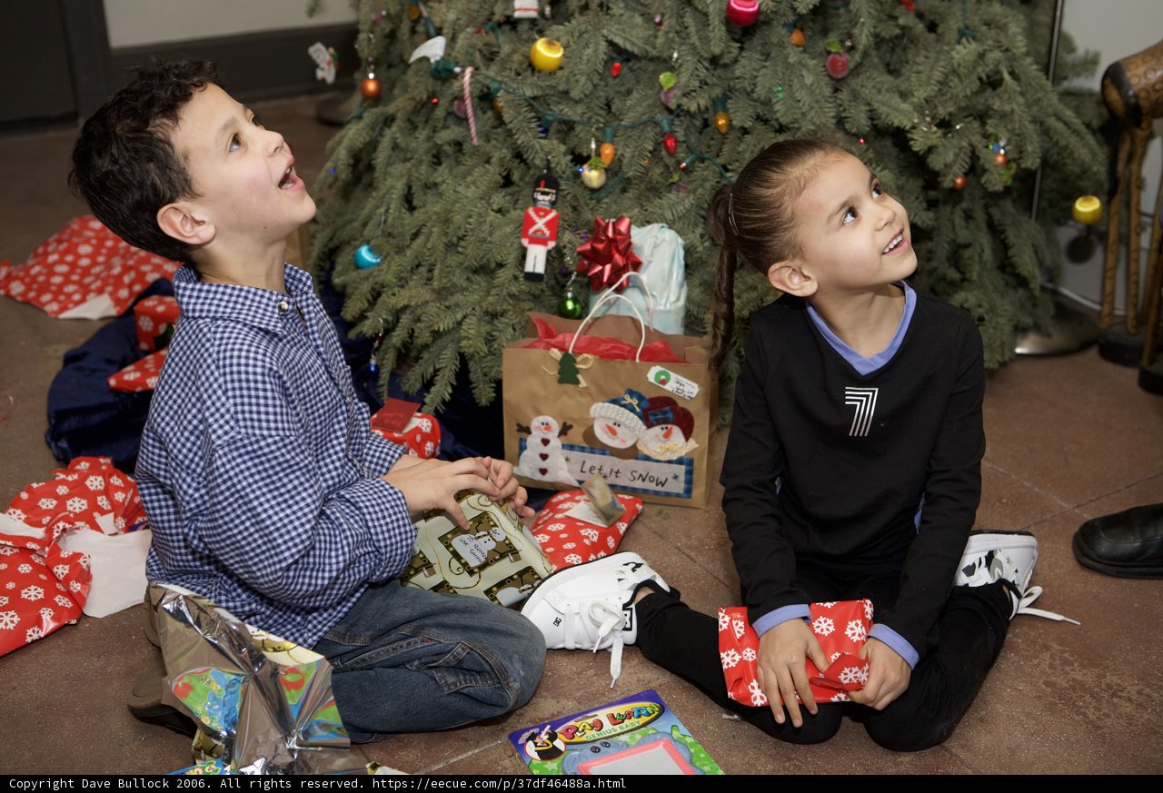 Christmas Fun with Rahnsom and Skyela