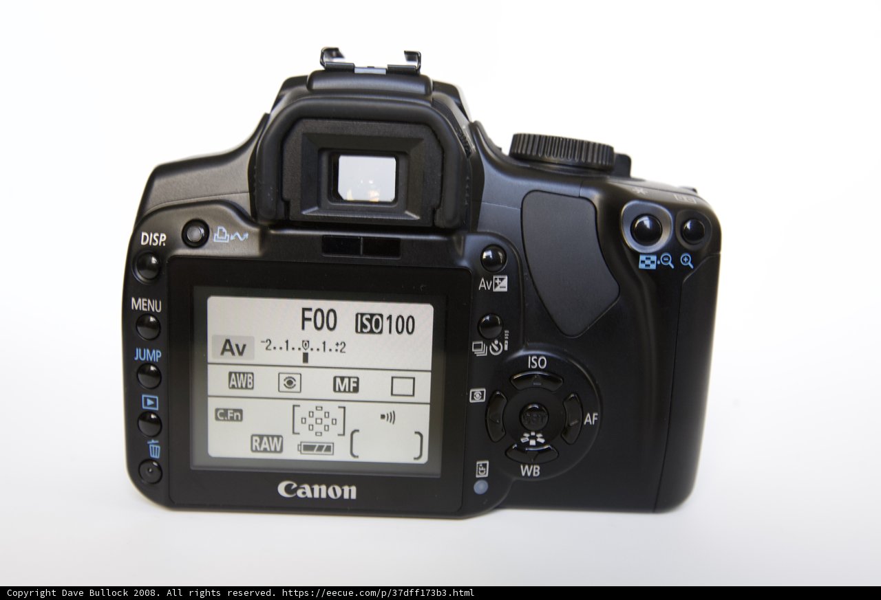 Canon EOS 1000D - A Game Changing Camera