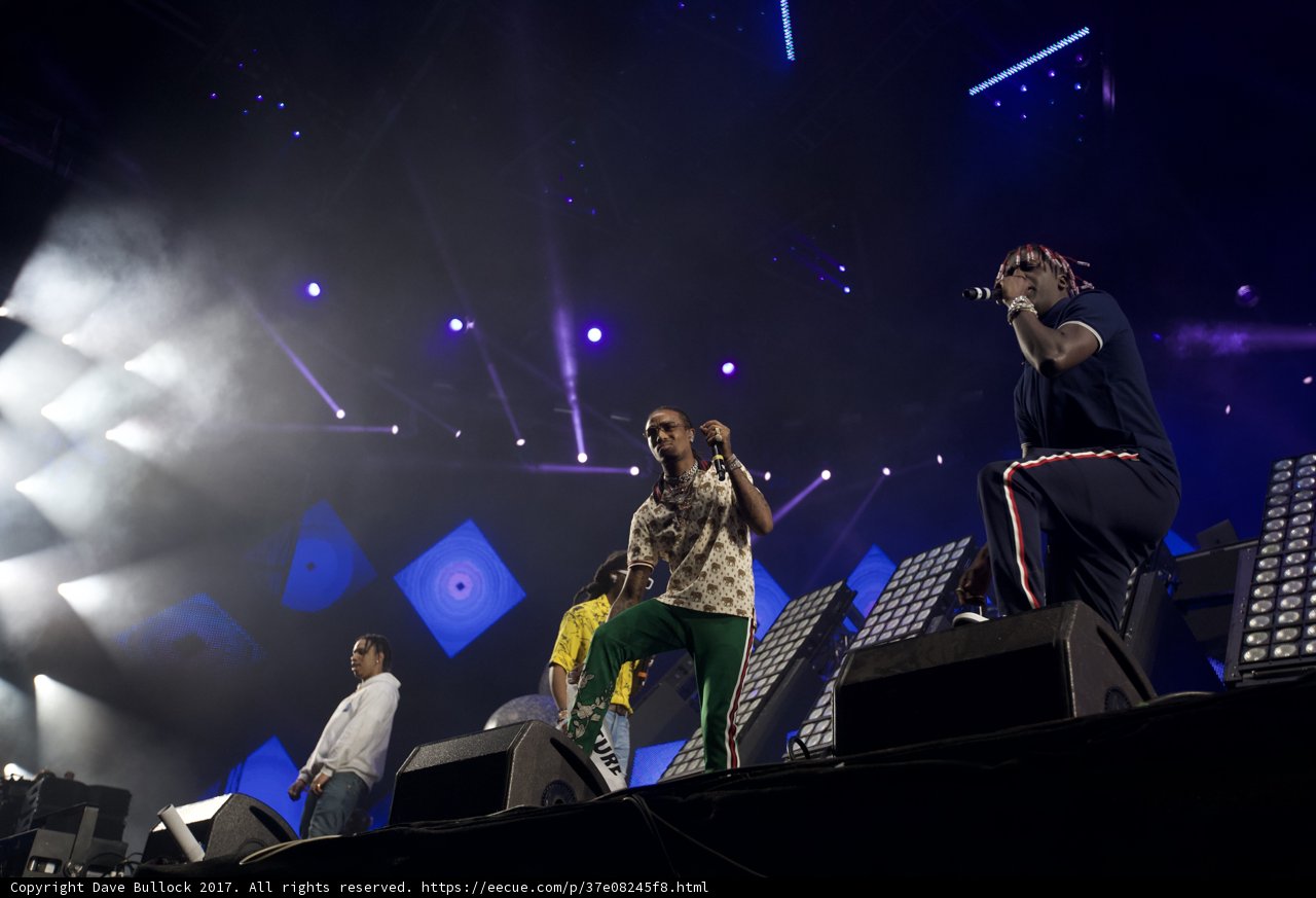 Concert Performance with Microphones
