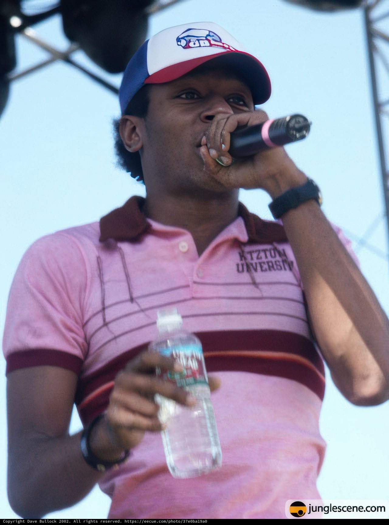 Mos Def performs at Coachella