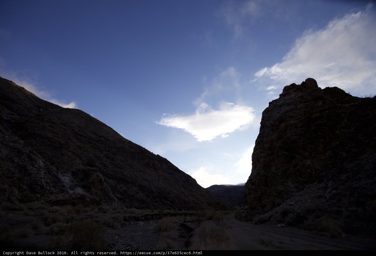 Canyon Skyline