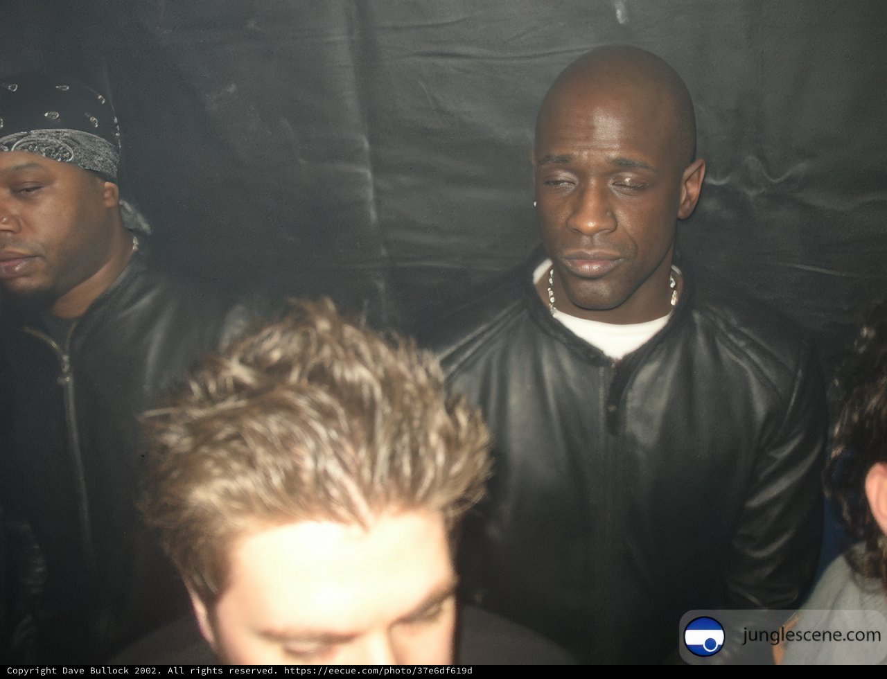 The Men of Bassrush 2002
